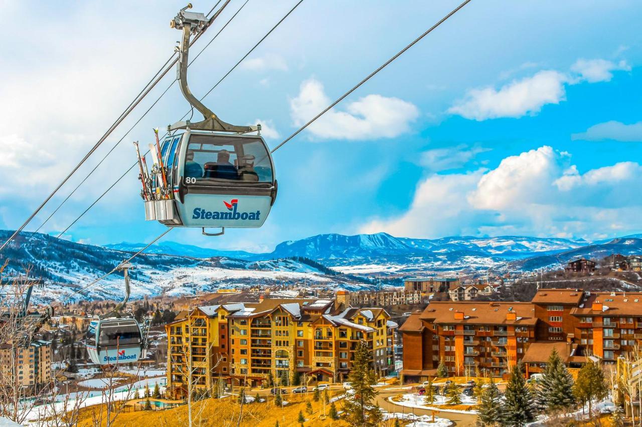 شقة Timberline Retreat باخرة سبرينغز المظهر الخارجي الصورة